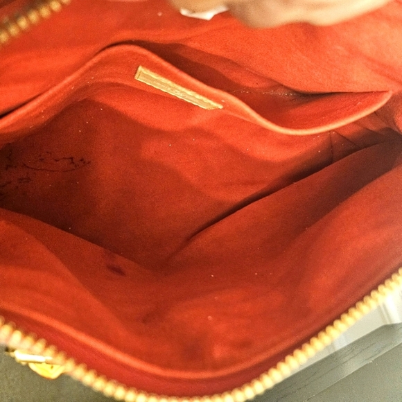 Louis Vuitton Pallas Monogram Canvas with Red Leather Trim - Picture 14 of 16